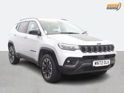 Grey Used 2022 Jeep Compass Trailhawk SUV | £15,895 (Fair price)