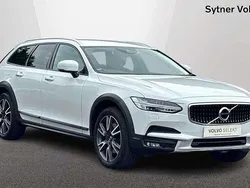 614 ice white Used 2020 Volvo V90 CC Plus Estate | £26,750 (Fair price)