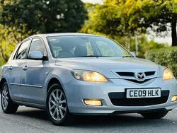 Silver Used 2009 Mazda 3 Takara Hatchback | £2,375 (Super price)