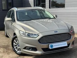 Silver Used 2015 Ford Mondeo Zetec Estate | £4,695 (Good price)