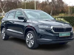 Black Used 2023 Skoda Karoq SE L SUV | £23,500 (Fair price)