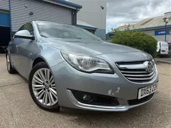 Silver Used 2013 Vauxhall Insignia Hatchback | £1,845 (Super price)