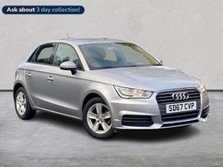 Silver Used 2017 Audi A1 Design Hatchback | £10,799 (Fair price)