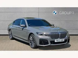 Bernina grey Used 2022 BMW 745e M Sport Sedan | £46,795 (Expensive)