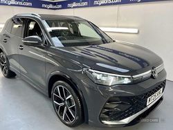 Grey Used 2025 VW Tiguan R-line SUV | £37,995 (Expensive)