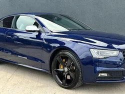 Blue Used 2013 Audi S5 Black Edition Coupe | £12,395 (Fair price)