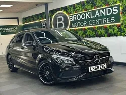 Used 2018 Mercedes CLA220 AMG line Sedan | £15,985 (Fair price)