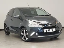 Grey Used 2018 Toyota Aygo X-clusiv Hatchback | £7,798 (Fair price)