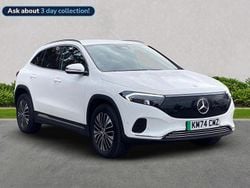 White Used 2024 Mercedes EQA250+ Executive SUV | £27,999 (A bit pricey)