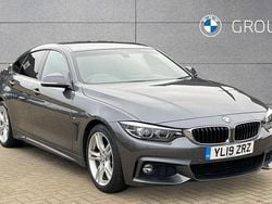 Grey Used 2019 BMW 430 Gran Coupé M Sport Coupe | £20,876