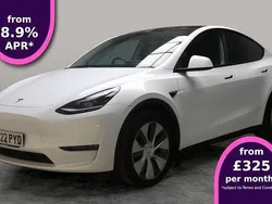 White Used 2022 Tesla Model Y Long Range SUV | £24,295 (Good price)