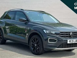 Grey Used 2021 VW T-Roc Black Edition SUV | £20,820 (Fair price)