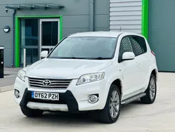 White Used 2012 Toyota RAV4 SR SUV | £8,695 (Fair price)