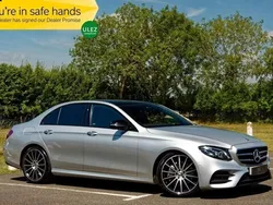 Silver Used 2020 Mercedes E300 AMG line Sedan | £19,795 (Super price)
