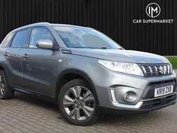 Grey Used 2019 Suzuki Vitara SZ-T SUV | £12,385 (Good price)