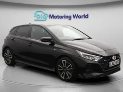 Black Used 2023 Hyundai i20 N Line Hatchback | £14,325 (Fair price)