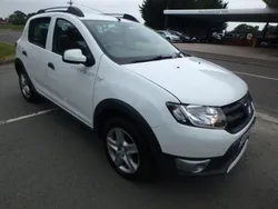 White Used 2015 Dacia Sandero Stepway Ambiance Hatchback | £3,950 (Fair price)