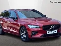 Used 2021 Volvo V60 R-Design Estate | £27,000 (Fair price)