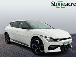 White Used 2021 Kia EV6 GT-Line S SUV | £24,495 (Fair price)