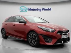 Red Used 2022 Kia Ceed GT-Line Hatchback | £14,900 (Fair price)
