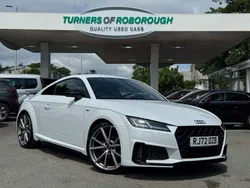 White Used 2022 Audi TT Black Edition Coupe | £26,000 (A bit pricey)