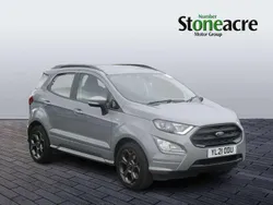 Silver Used 2021 Ford Ecosport ST-Line SUV | £16,990 (Expensive)