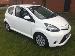 White Used 2013 Toyota Aygo Hatchback | £4,298 (A bit pricey)