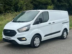 White Used 2018 Ford Transit Custom Trend Van | £9,995