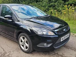 Black Used 2009 Ford Focus Zetec Hatchback | £1,995 (Good price)