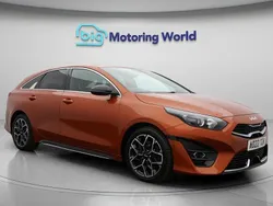 Orange Used 2022 Kia ProCeed GT-Line Hatchback | £13,600 (Good price)