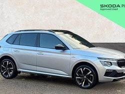 Silver Used 2024 Skoda Kamiq Monte Carlo SUV | £20,194 (Fair price)