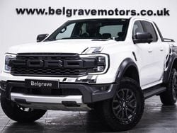 White Used 2024 Ford Ranger Raptor Pickup | £46,750 (Fair price)