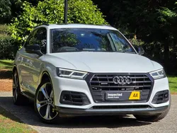White Used 2020 Audi Q5 Advanced SUV | £28,750 (Good price)