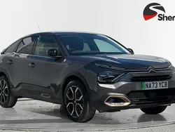 Grey Used 2023 Citroën e-C4 Hatchback | £14,897 (Fair price)