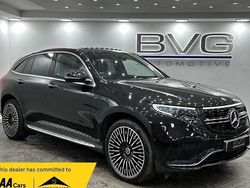 Used 2021 Mercedes EQC400 AMG Line Premium SUV | £22,449 (Fair price)