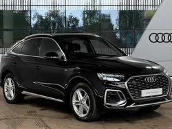 Black Used 2024 Audi Q5 S-Line SUV | £40,444 (Expensive)