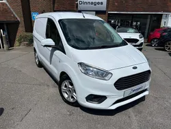 Frozen white Used 2022 Ford Transit Limited Van | £11,290 (Super price)