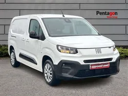 White New 2024 Fiat Doblò MPV | £23,745 (A bit pricey)