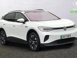 White Used 2021 VW ID.4 Pro Performance SUV | £19,899 (A bit pricey)