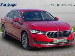 Carmine red metallic Used 2025 Skoda Superb LAURIN & KLEMENT Hatchback | £35,990