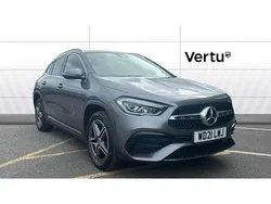 Grey Used 2021 Mercedes GLA200 AMG Line Premium SUV | £24,424 (Good price)