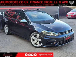 Black Used 2018 VW Golf VII R Estate | £17,995 (Fair price)