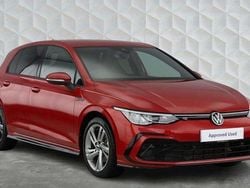Red Used 2022 VW Golf VIII R-line Hatchback | £20,575 (Fair price)