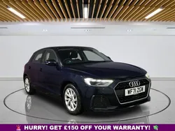 Blue Used 2021 Audi A1 Sportback Sport Hatchback | £16,349 (Fair price)