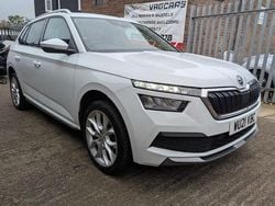 White Used 2021 Skoda Kamiq SE L SUV | £11,995 (Super price)