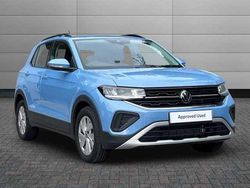 Used 2025 VW T-Cross SUV | £21,998 (A bit pricey)