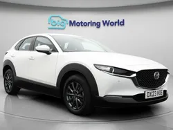 White Used 2023 Mazda CX-30 SUV | £17,800 (Good price)