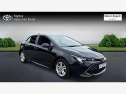 Black Used 2022 Toyota Corolla Hatchback | £17,873 (Fair price)