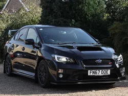 Black Used 2016 Subaru WRX STI Sedan | £25,450 (Fair price)