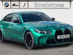 Green Used 2024 BMW M3 Competition Edition | £73,595